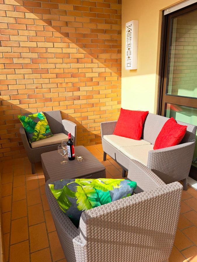Sunset Lagos Apartment מראה חיצוני תמונה